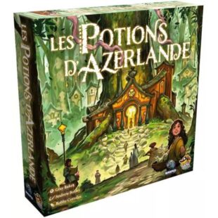 Les potions d&rsquo;azerlande
