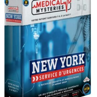 Medical Mysteries – New-York Service d&rsquo;Urgences