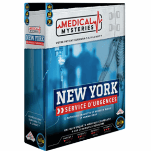 Jouez au Docteur House avec Medical Mysteries, New-York Service d’Urgences