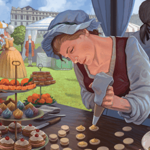 La Pâtisserie Rococo, préparez-vous à cuisiner pour la cour
