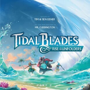 Tidal Blades 2 – Rise of the Unfolders – Plage-crawling