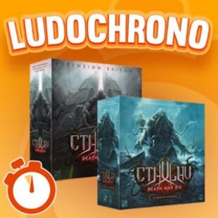 LUDOCHRONO – Cthulhu Death May Die : Saison 3 et 4