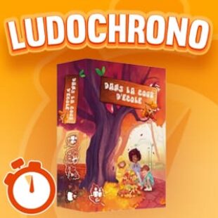 LUDOCHRONO – Dans la cour d’école