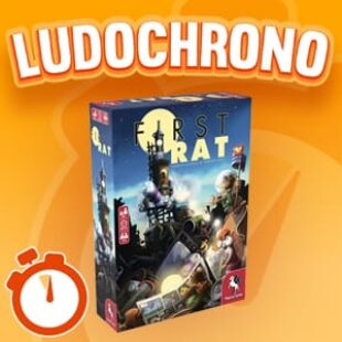 LUDOCHRONO –  First Rat