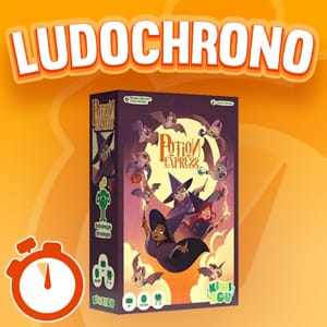 LUDOCHRONO – Potion Express