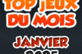 Top Jeux de société Du Mois : Janvier 2025