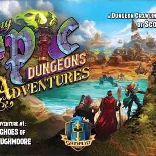 Tiny Epic Dungeons Adventures