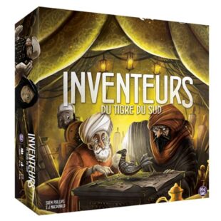 Dans les rouages d’Inventeurs du Tigre du Sud