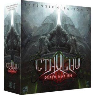 Cthulhu Death May Die : Saison 4 – Extension