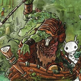 Les frères Ostertag dévoilent Feya’s Swamp illustré par The Mico