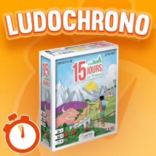LUDOCHRONO – 15 jours en France