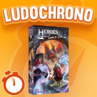 LUDOCHRONO – Heroes Love to Lie