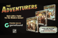 CMON lance une trilogie The Adventurers