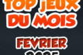 Top Jeux de société Du Mois : Février 2025