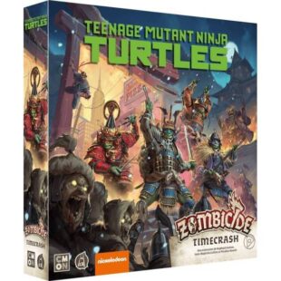 Zombicide White Death : Teenage Mutant Ninja Turtles TimeCrash