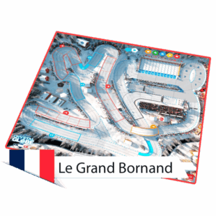 Biathlon Crystal Globe :  Annecy Le Grand-Bornand France