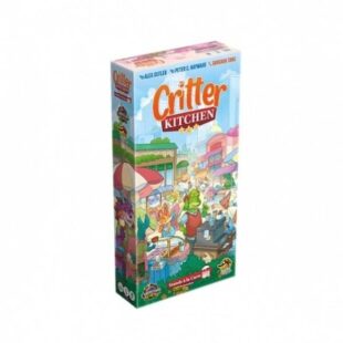 Critter kitchen : Stands à la Carte