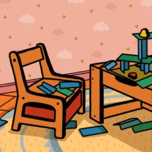 LES PETITS JOUEURS #40 : Micro macro kids – Le chemin de la maison – Touch it