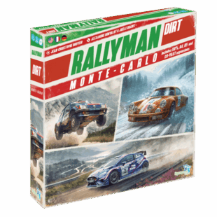 Rallyman Dirt : Monte-Carlo