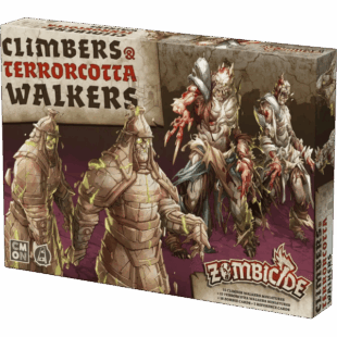 Zombicide White Death : Climbers & Terrorcotta Walkers