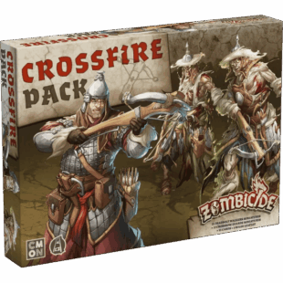 Zombicide White Death : Crossfire Pack