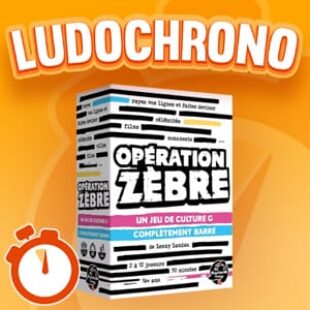 LUDOCHRONO – Opération Zèbre