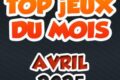Top Jeux de société Du Mois : Avril 2025