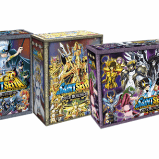 Saint Seiya deckbuilding, et un, et deux et trois extensions