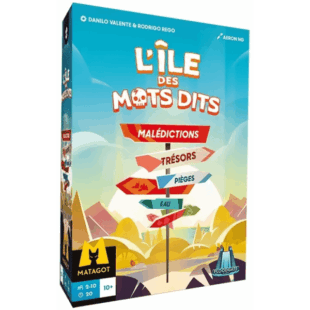 L’île des mots dits