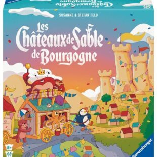 Les châteaux de sable de Bourgogne