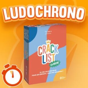 LUDOCHRONO – Crack List La Récré