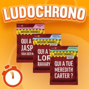 LUDOCHRONO – Dossiers Criminels Pocket