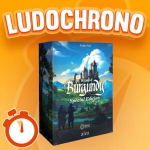 LUDOCHRONO – Les châteaux de Bourgogne