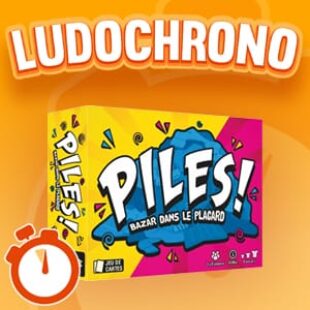LUDOCHRONO – Piles !