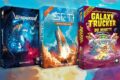 CGE annonce Wispwood et du neuf pour SETI, Galaxy Trucker et Narak
