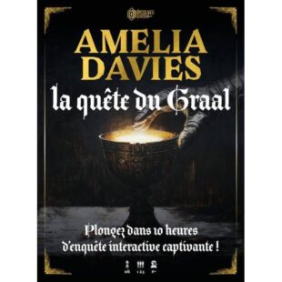 Amelia Davies – La quête du Graal
