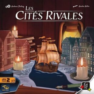 Les cités rivales : au fil de l’eau et du rasoir