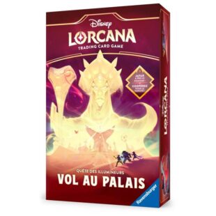 Lorcana : Quête des Illumineurs – Vol au Palais
