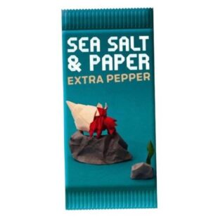 Sea Salt & Paper : Extra Pepper