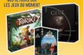[#DLV] LES JEUX DU MOMENT : Toriki + Eila et l’eclat… + Tainted Grail : Dernier chevalier