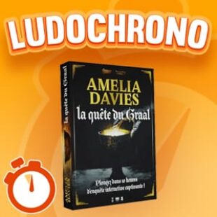LUDOCHRONO – Amelia Davies – La quête du Graal