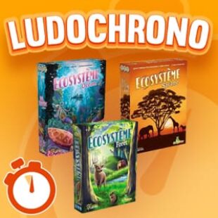 LUDOCHRONO – Ecosystème (Océan/Forêt/Savane)