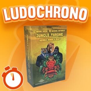 LUDOCHRONO – Jungle Throne