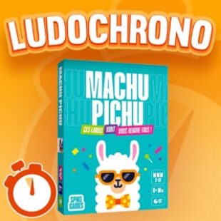 LUDOCHRONO – Machu Pichu