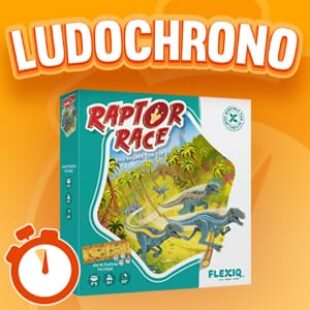 LUDOCHRONO – Raptor race