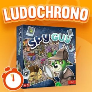 LUDOCHRONO – Spy guy
