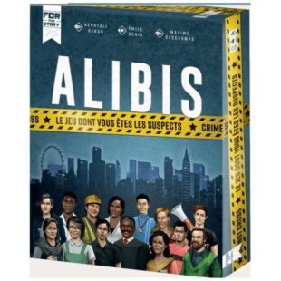 Alibis – Le jeu dont vous êtes les suspects