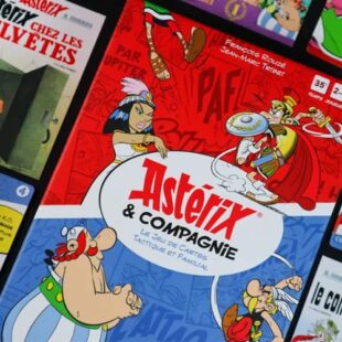 Astérix & Compagnie : ad augusta  per angusta