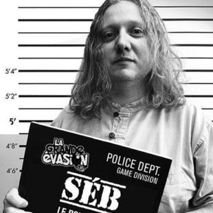 Sébastien Célerin, un artisan du ludique aux mille projets