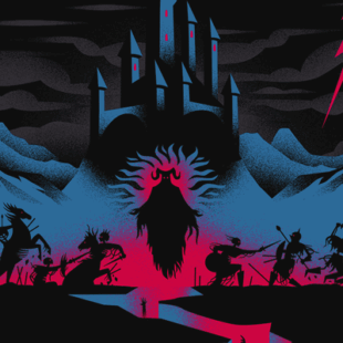 Couronne de Cendres, pose tes ouvriers à travers le voile des âmes damnées